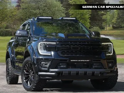 Used Ford Ranger Wildtrack 2023 Black Pickup
