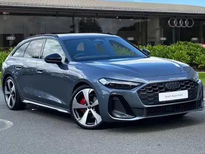 Used Audi A5 Advanced 150 HP (110 kW) 2025 Blue Estate