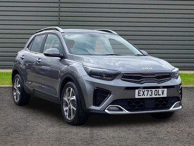 Used Kia Stonic GT-Line S 118 HP (86 kW) 2023 Grey SUV