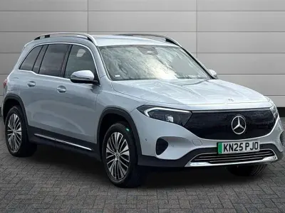 Used Mercedes EQB250+