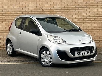 used Peugeot 107 1.0 12V Access