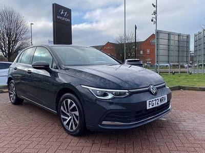 Used VW Golf VIII Style 201 HP (147 kW) 2022 Grey Hatchback