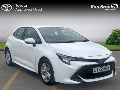 Used Toyota Corolla 2022 White Hatchback