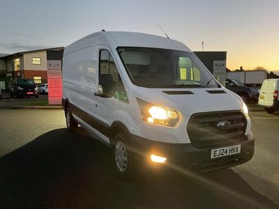 Used Ford Transit Trend 130 HP (95 kW) 2024 White Van