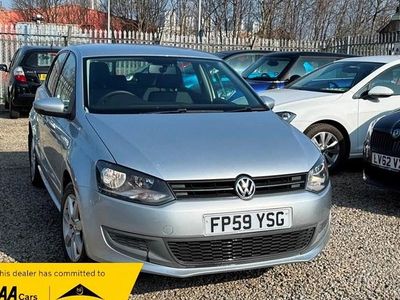 Begagnad VW Polo SE 2009 Silver Halvkombi