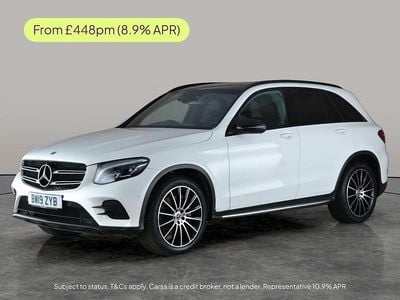 White Used 2019 Mercedes GLC250 AMG SUV | £22,540 (Fair price)