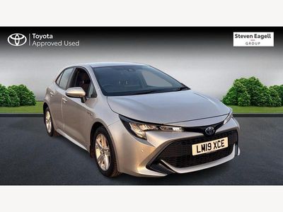 Used Toyota Corolla 2019 Silver Hatchback