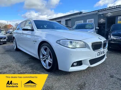 Begagnad BMW 520