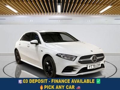 White Used 2020 Mercedes A250 Executive Hatchback | £15,599 (Good price)