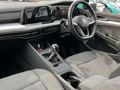 Used VW Golf VII Life 2020 Grey Hatchback