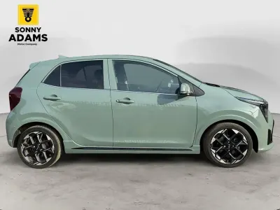 Used Kia Picanto GT-Line 2025 Green Hatchback