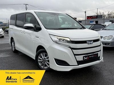 White Used 2025 Toyota Noah MPV | £16,995 (Fair price)
