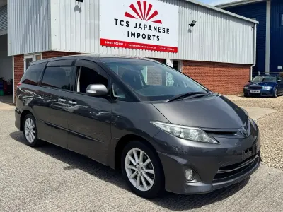 Used Toyota Estima 2011 Grey MPV