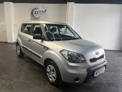 Used Kia Soul 2010 Silver SUV