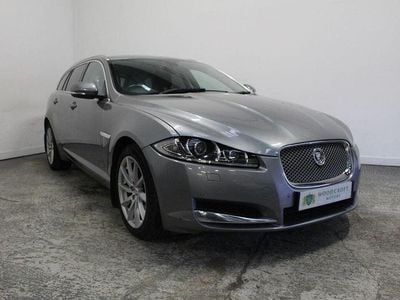 Grey Used 2014 Jaguar XF Sportbrake Premium Luxury Estate | £7,995 (Good price)