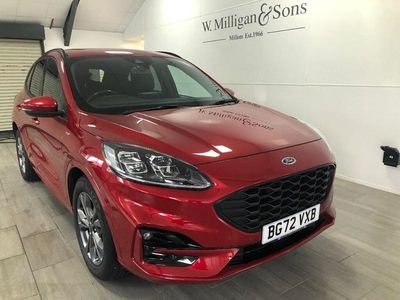Red Used 2022 Ford Kuga ST-Line SUV | £19,995 (A bit pricey)