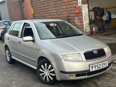 used Skoda Fabia 1.4 16V Comfort 5dr Auto 75hp/CHEAP SMALL AUTOMATIC DRIVES GOOD