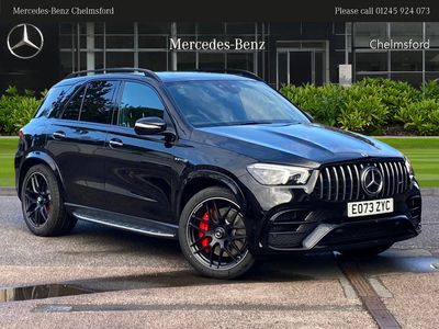 used Mercedes GLE63 AMG GLES 4Matic