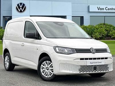 White New 2026 VW Caddy Pro MPV | £21,991 (Good price)