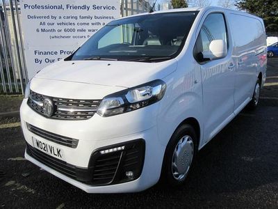 White Used 2021 Vauxhall Vivaro Sportive MPV | £12,450 (Fair price)