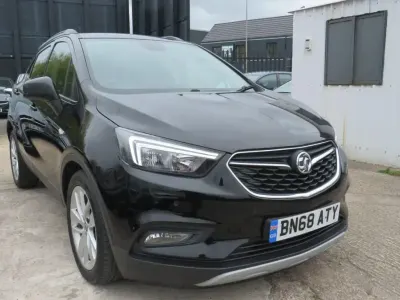 Begagnad Vauxhall Mokka X Active 2018 Svart SUV