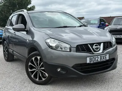 Used Nissan Qashqai N-TEC 110 HP (80 kW) 2012 Grey SUV
