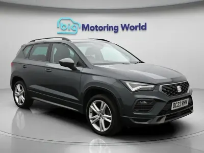 Used Seat Ateca