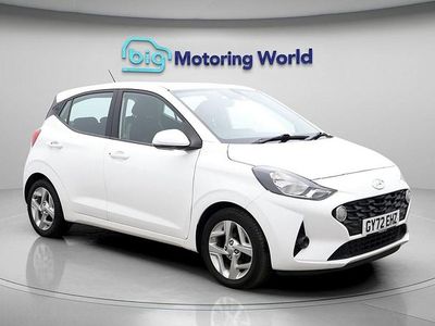 White Used 2022 Hyundai i10 SE Hatchback | £11,500 (Fair price)