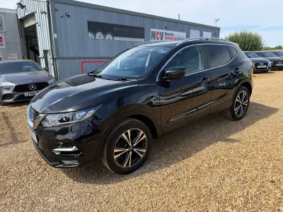 Used Nissan Qashqai N-Connecta 140 HP (102 kW) 2021 Black SUV