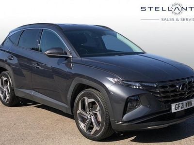 Used Hyundai Tucson Premium 230 HP (169 kW) 2024 SUV