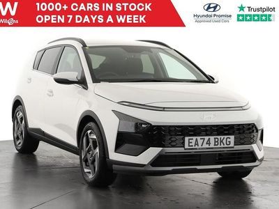 Used Hyundai Bayon Premium 2024 White SUV