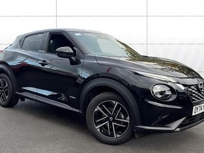 Black Used 2024 Nissan Juke N-Connecta SUV | £17,793 (Good price)