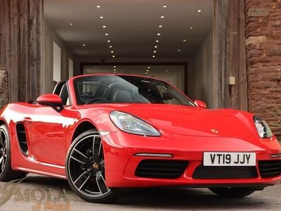 Porsche 718 Boxster