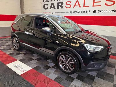 Second-hand Vauxhall Crossland X Elite 130 CP (95 kW) 2018 Negru SUV