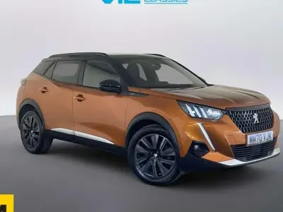 Usado Peugeot 2008 Premium 155 HP (114 kW) 2021 Laranja SUV
