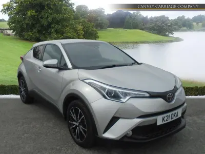 Used Toyota C-HR