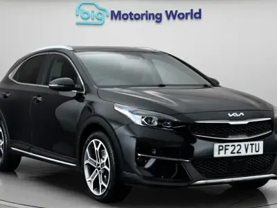 Used Kia XCeed 160 HP (117 kW) 2022 Black SUV