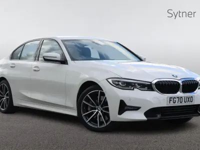 Used BMW 330e Sport Line 288 HP (211 kW) 2020 White