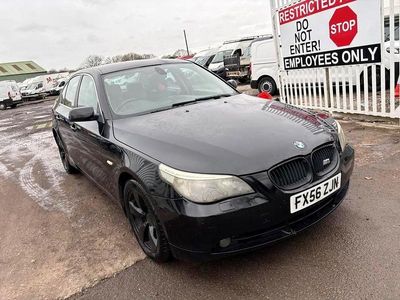 Used BMW 525 174 HP (127 kW) 2006 Black Sedan