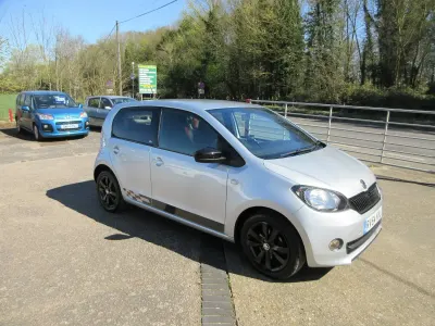 Used Skoda Citigo Monte Carlo 2014 Silver Hatchback