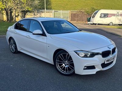 Usado BMW 320 M Sport 2015 Blanco Berlina