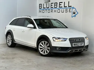Used Audi A4 Allroad Design 2012 White Estate
