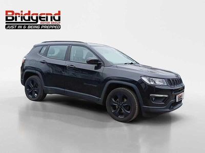 Used Jeep Compass Night Eagle 140 HP (102 kW) 2019 Black SUV