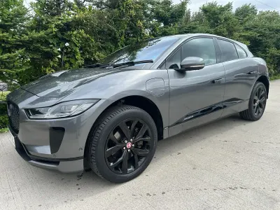 Used Jaguar I-Pace 294 kW (400 HP) 2019 Grey SUV