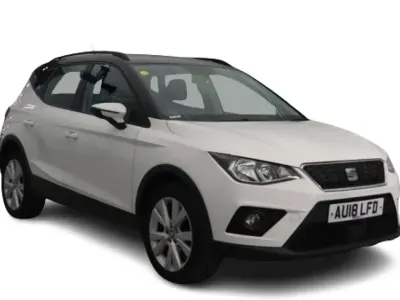 Używany Seat Arona SE Technology 95 KM (69 kW) 2018 Biały SUV