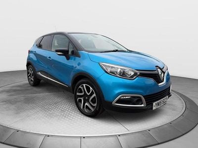 Second-hand Renault Captur Dynamique 2015 Albastru SUV
