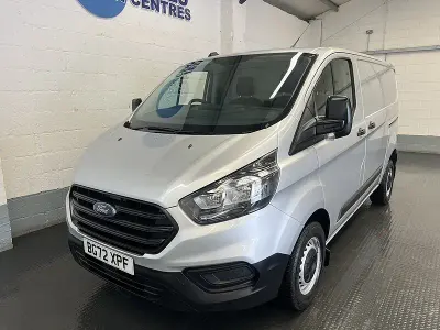 Used Ford Transit Custom S 105 HP (77 kW) 2022 Silver Van