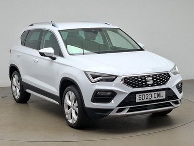 Used Seat Ateca Xperience 150 HP (110 kW) 2023 White SUV