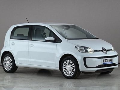 Used VW up! S 65 HP (47 kW) 2022 White Hatchback
