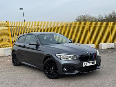 Used BMW 116 M Sport 2017 Grey Hatchback